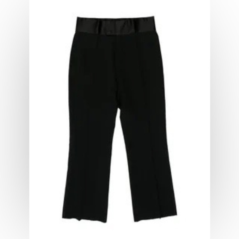 Yves Saint Laurent Wool tuxedo pants